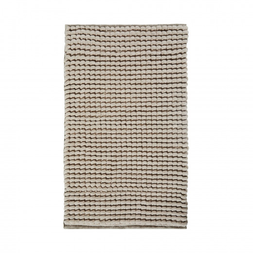 Aquanova Axel Bath Mat, Creamy Color, 60 x 100 Cm