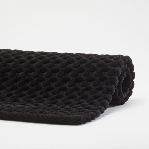 Aquanova Maks Bath Mat 70 x 120 Cm , Black