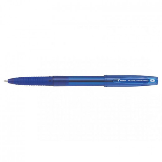 Pilot Super Grip G Ballpoint Fine Tip Pen Blue