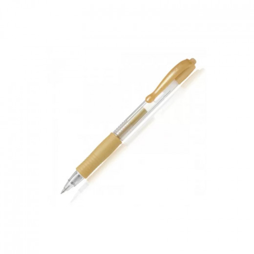 Pilot Retractable Gel Rollerball 0.7 mm Gold