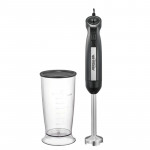 Arisha Hand Blender , Black Color , 600 Watts , Dishwasher safe accessories