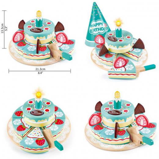 Hape Interactive Happy Birthday Cake