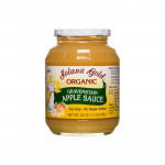 Solana Gold Organics Gravenstein Apple Sauce in Glass, Organic