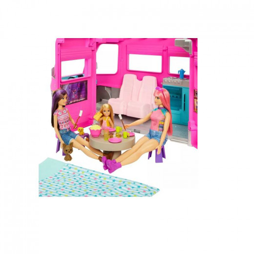 Barbie Dreamcamper Vehicle Playset