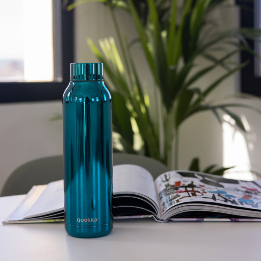 Quokka Thermal Ss Bottle Solid Sleek Zircon 630 Ml