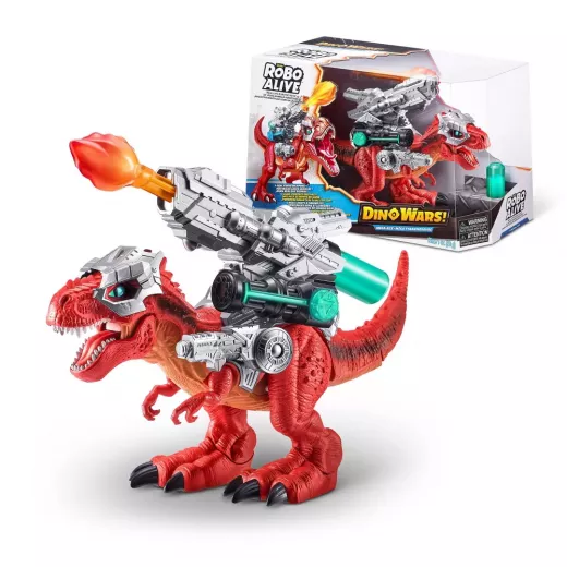 T-Rex Robo Alive Dino Wars Giant Battling