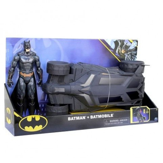 DC Spin Master Batman-Batmobile mit