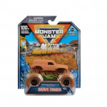 Monster Jam Official Mega Megalodon All-Terrain Remote Control Monster Truck with Lights