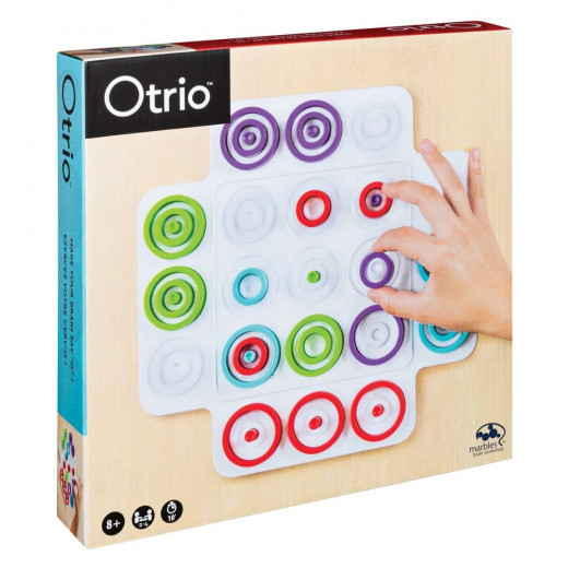 Otrio Marbles  LE Game