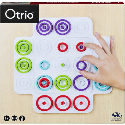 Otrio Marbles  LE Game