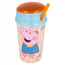 Stor Snack Tumbler 400 Ml Peppa Pig Kindness Counts