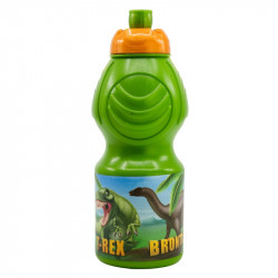 Stor Sport Bottle 400 Ml Dinosaur