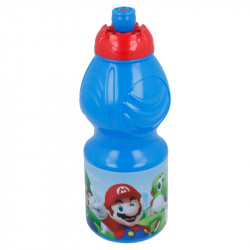 Stor Sport Bottle 400 Ml Super Mario