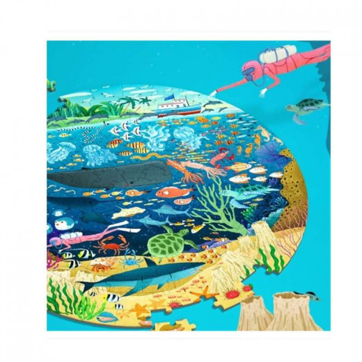 Mideer puzzle Dive into the sea 150 pcs