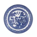 Churchill Willow Breakfast Plate 20Cm