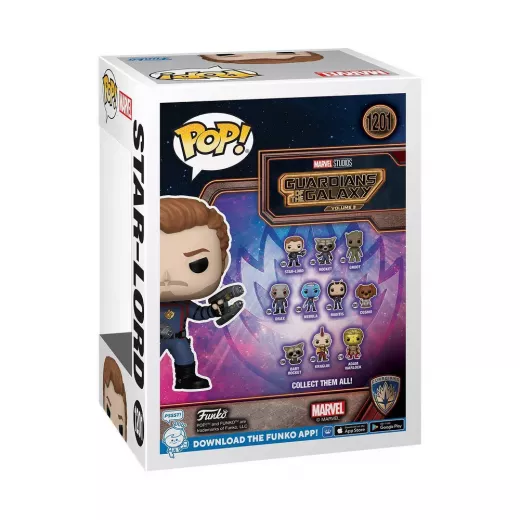 Funko POP! Guardians Of The Galaxy  Volume 3 Star Lord