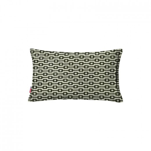 ARMN Azure Cushion Cover, Green & Cream Color, 30x50cm