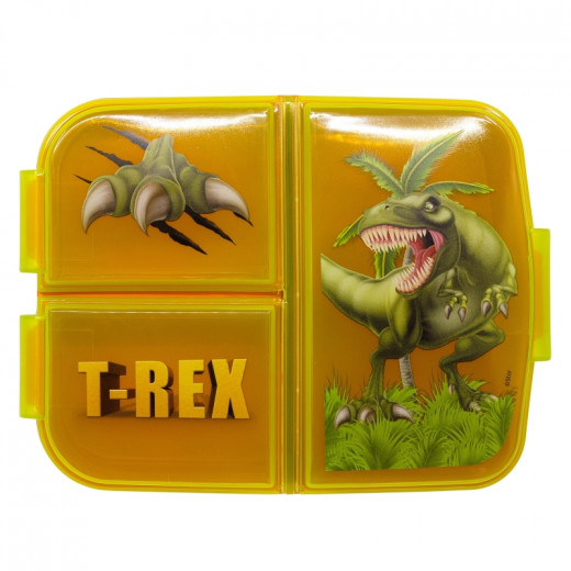 Stor Multi Compartment Sandwich Box Dinosaur