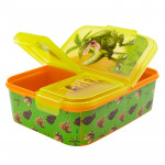 Stor Multi Compartment Sandwich Box Dinosaur