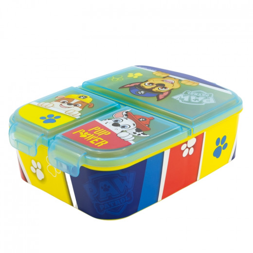 Stor Multi Compartment Sandwich Box Paw Patrol Pup Power