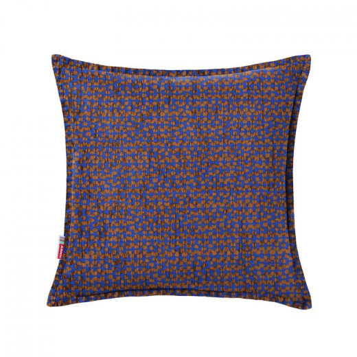 ARMN Azure Cushion Cover, Copper & Charcoal Color, 45x45 Cm