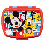 Stor Funny Sandwich Box Mickey Mouse Better Together