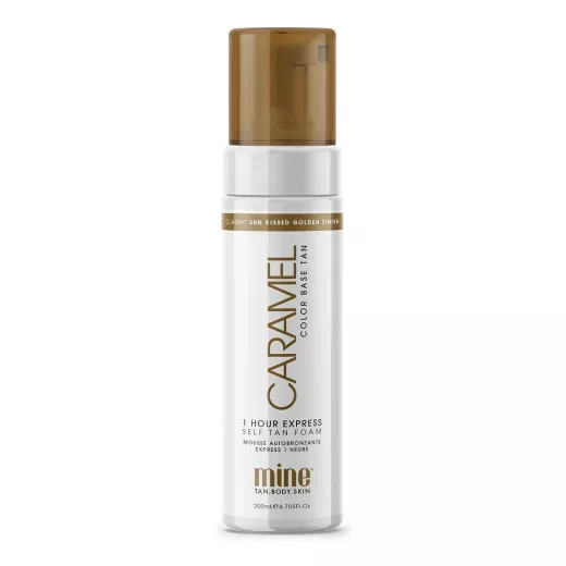 Minetan Caramel Self Tan Foam 200 Ml