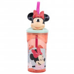 Stor 3d Figurine Tumbler 360 Ml Minnie Mouse Being More Minnie