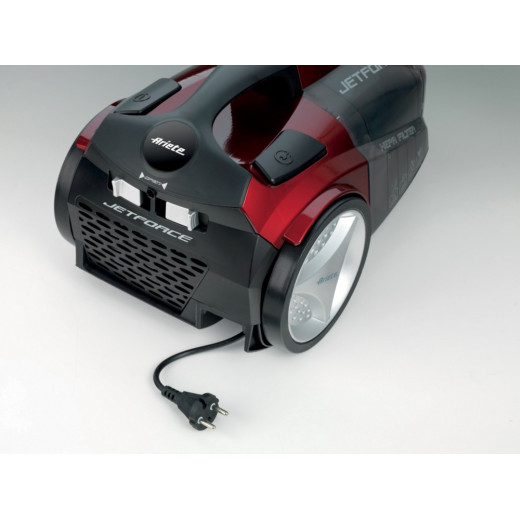 Ariete J-Force 700W Vacuum Cleaner Color  Red & Black