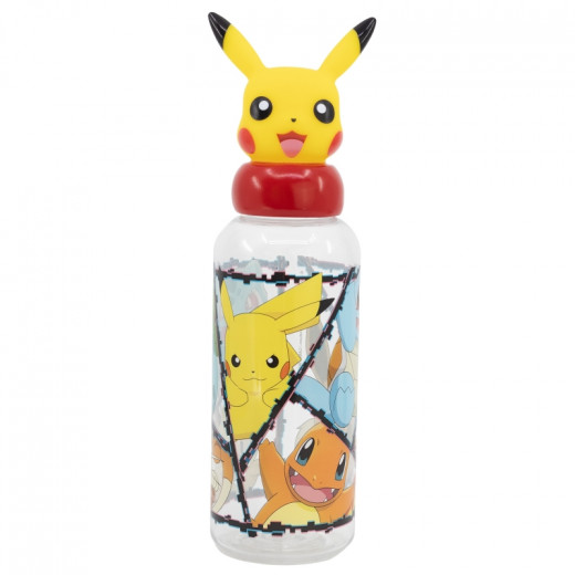 Stor 3d Ecozen Figurine Bottle 560 Ml Pokemon