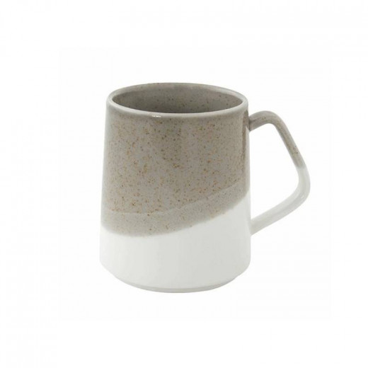 Easy Life Double Mug, Beige Color, 380ml