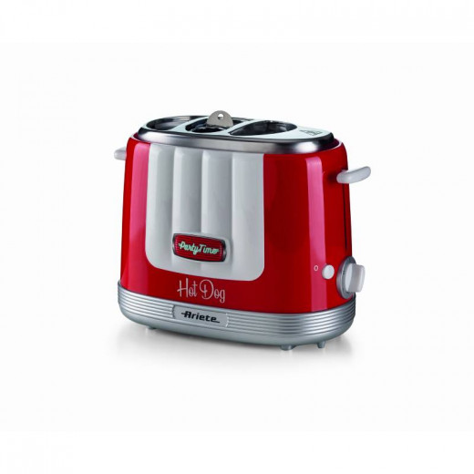Ariete Hot dog Maker Party Time, Red Color