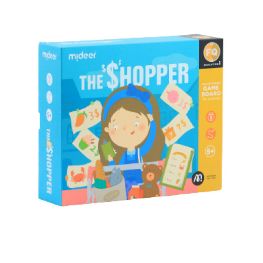 Mideer Board Game-The Shopper