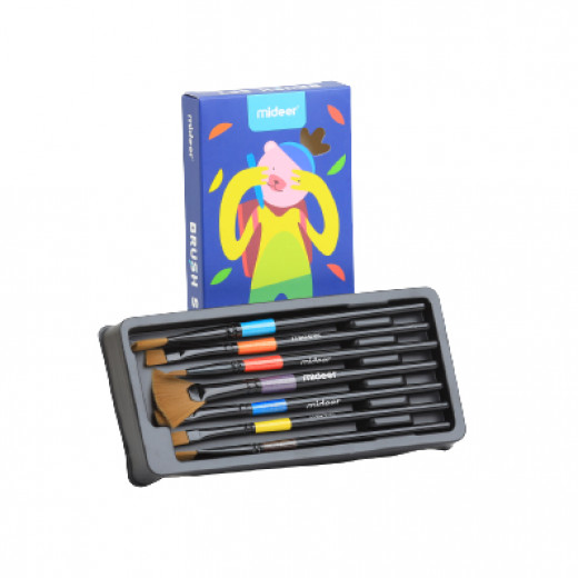 Finger Paint Brush Set