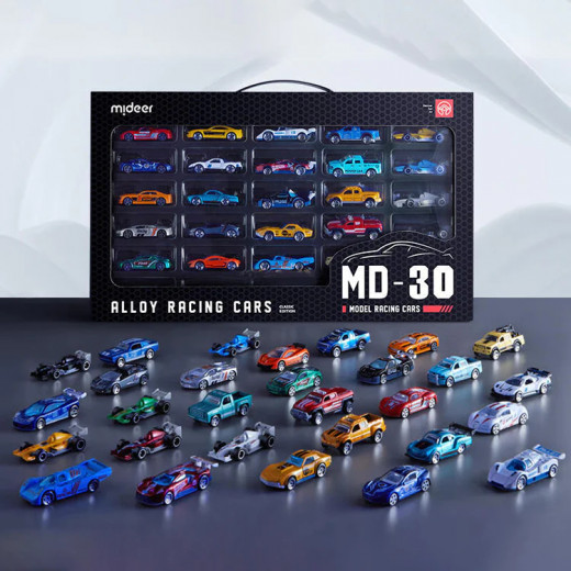 Alloy racing cars 30