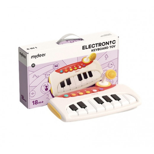 Mideer 6 in 1 Electronic Keyboard Toy