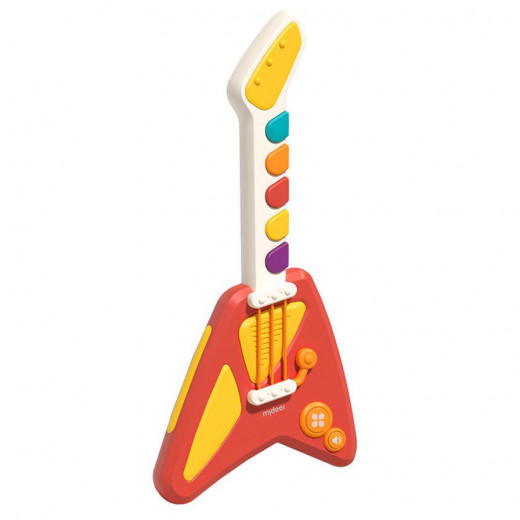 Mideer 4 in 1 Electronic Guitar Toy