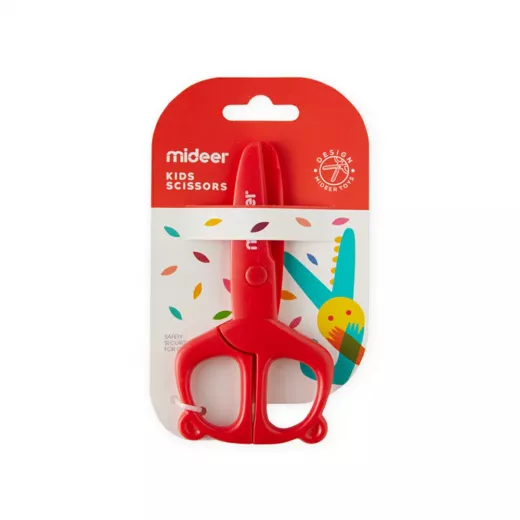 Mideer Kids Scissors - Red