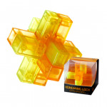 Mideer Neon Space Kongming Lock, Yellow Color