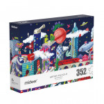 Mideer Artist Puzzle Metropolis, 352 Pieces