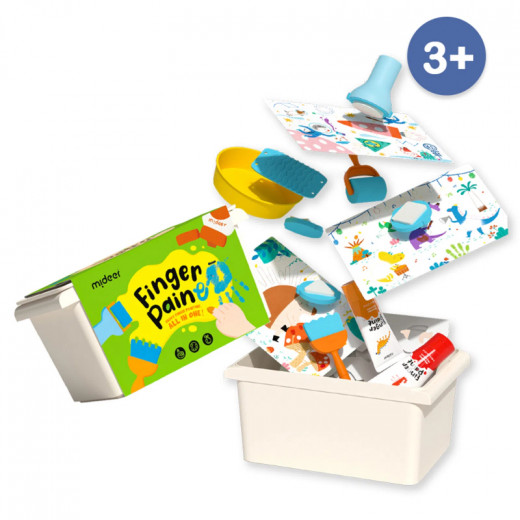 Mideer Finger Paint Set