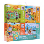 Mideer 4 in 1 Puzzle Seasons