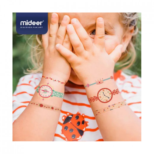 Mideer Temporary Tattoos Watch &Bracelets - Boy