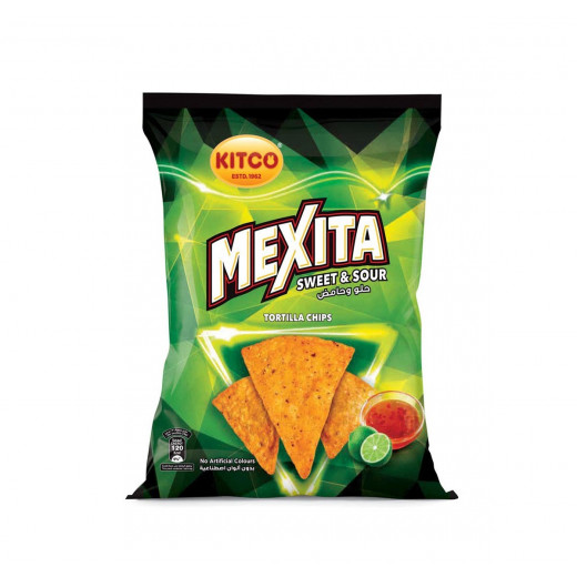 Kitco Mexita Tortilla Sweet&Sour 180 Gram