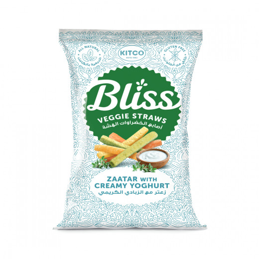 Kitco Bliss Veggie Straws Creamy 27 Gram