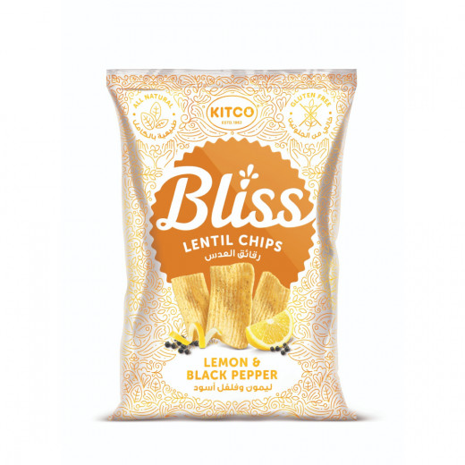 Kitco Bliss Lentil Lemon& Black Pepper 27 Gram