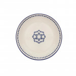 MadameCoco Rêve Espérer Serving Plate 25 cm, Blue Color