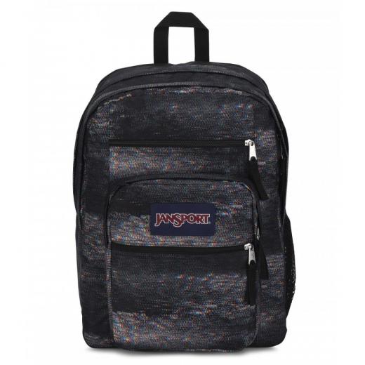 JanSport Backpack Big Student Neon Daisy, Screen Static Color