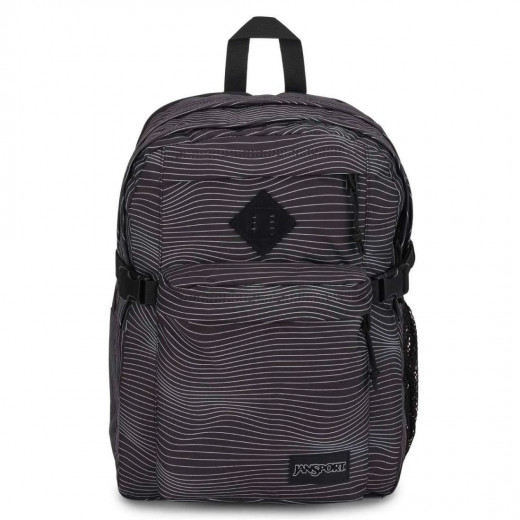 Jansport Polka Dot Batik Campus Hand, Black Color