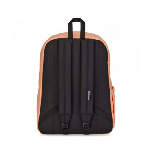 Jansport Superbreak Plus Backpacks, Peach Neon Color